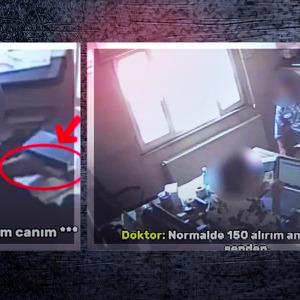 Güya doktor! Gaziantep'te skandal pazarlık kameraya yansıdı: Paraları bakın nereye saklamış