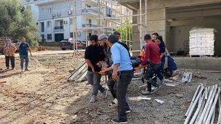 Asansör boşluğuna düşüp yaralandı