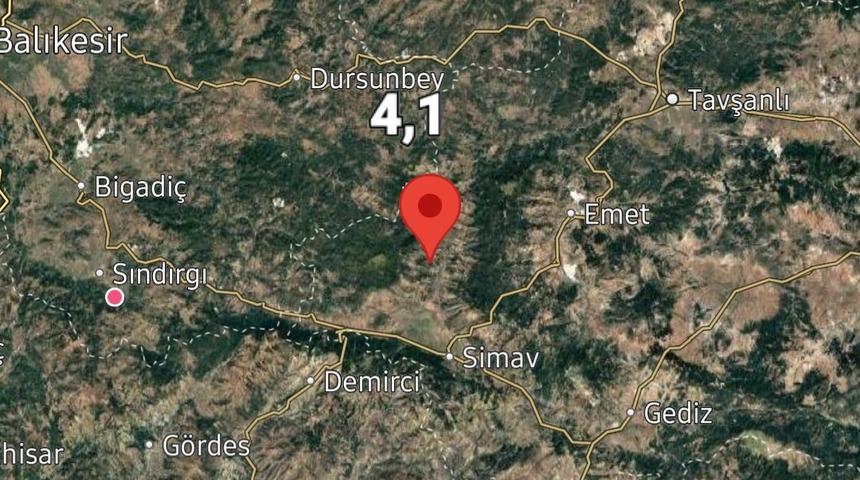 Son depremler sonrası uyardı: Uşak, Balıkesir, Kütahya.... 1969'dan bu yana genişliyordu, artık 'makro deprem kümesi'