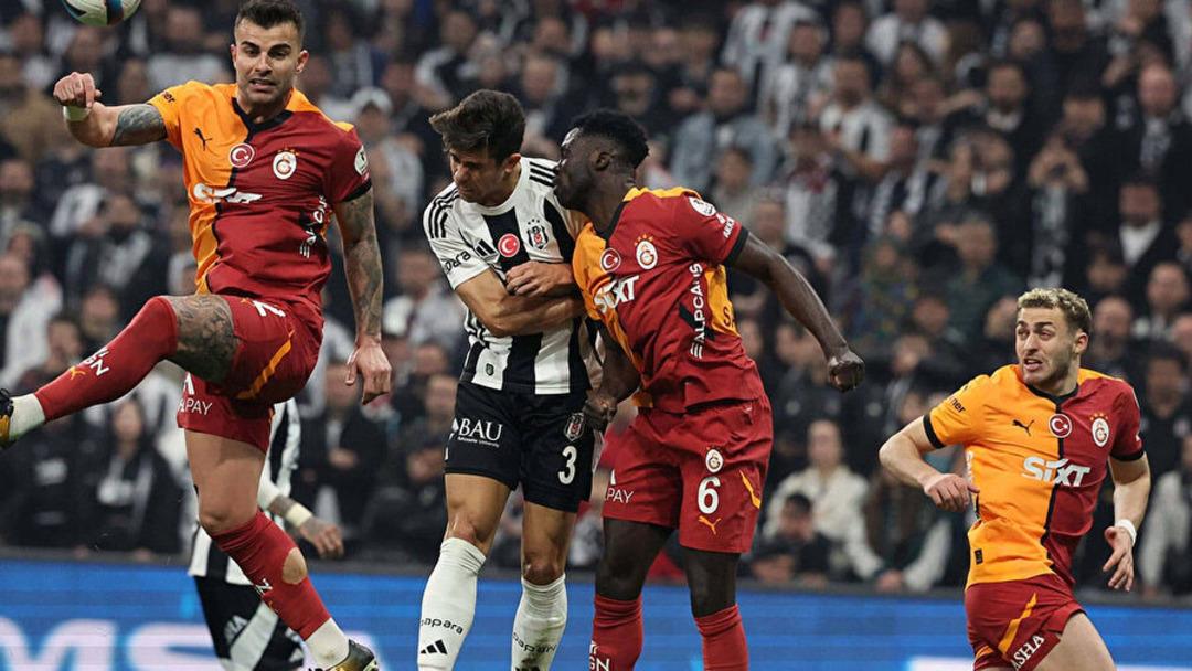 Galatasaray-Beşiktaş derbisinin ilk 11 leri açıklandı! İşte Okan Buruk ve Sergen Yalçın ın kadro tercihleri... 5
