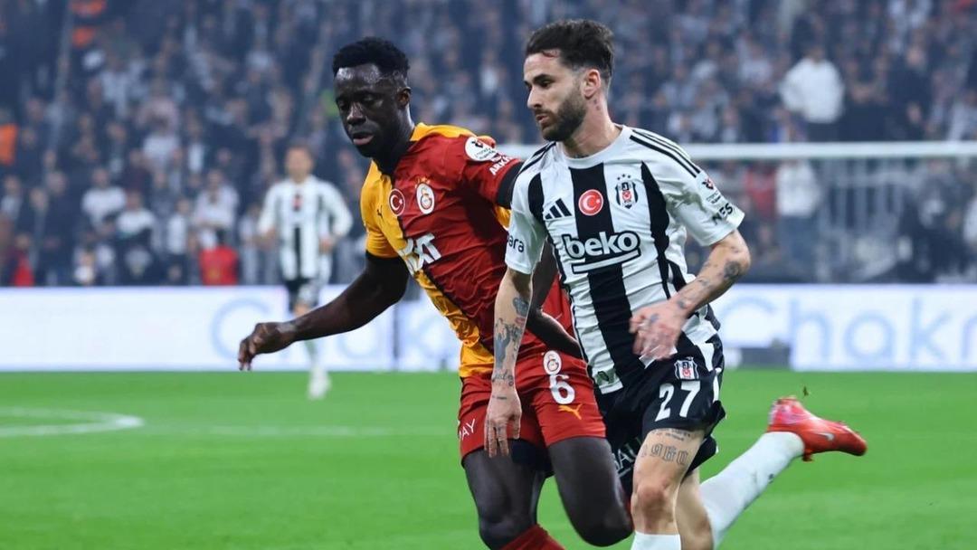 Galatasaray-Beşiktaş derbisinin ilk 11 leri açıklandı! İşte Okan Buruk ve Sergen Yalçın ın kadro tercihleri... 8