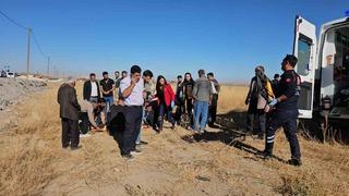 Düğün konvoyunda feci kaza: 4 yaralı