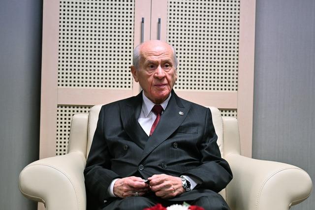 Bahçeli, partisinin Siyaset ve Liderlik Okulu nun yeni eğitim yılı açılışına katıldı 1