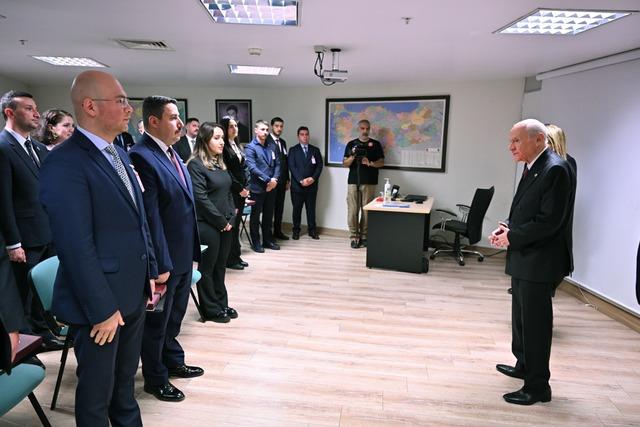Bahçeli, partisinin Siyaset ve Liderlik Okulu nun yeni eğitim yılı açılışına katıldı 3
