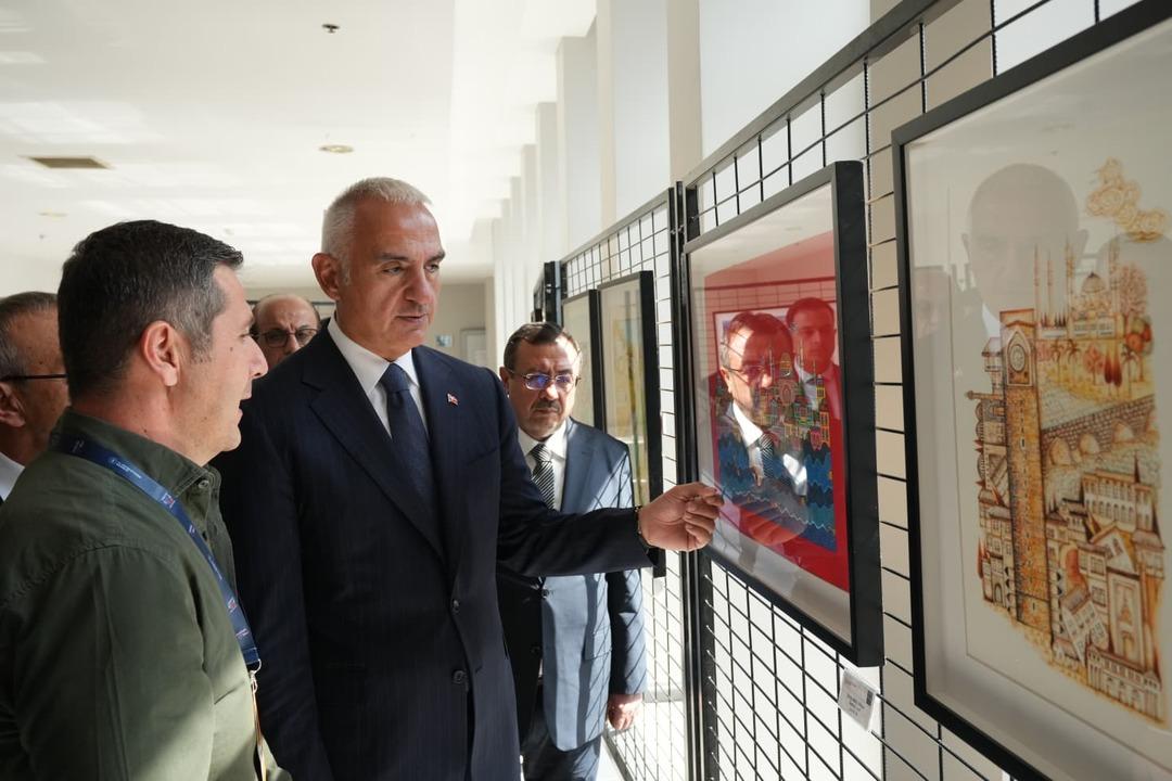 Kültür ve Turizm Bakanı Mehmet Nuri Ersoy: "Hangi bebek hangi çocuk hangi masum insan böyle bir acıyı hak eder" 2