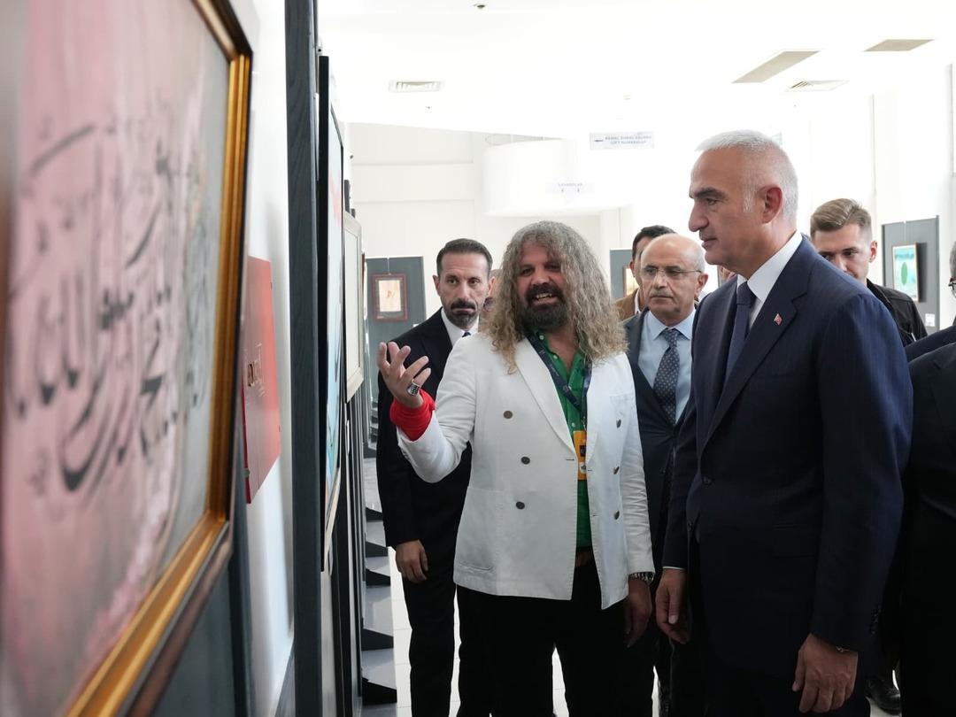 Kültür ve Turizm Bakanı Mehmet Nuri Ersoy: "Hangi bebek hangi çocuk hangi masum insan böyle bir acıyı hak eder" 5