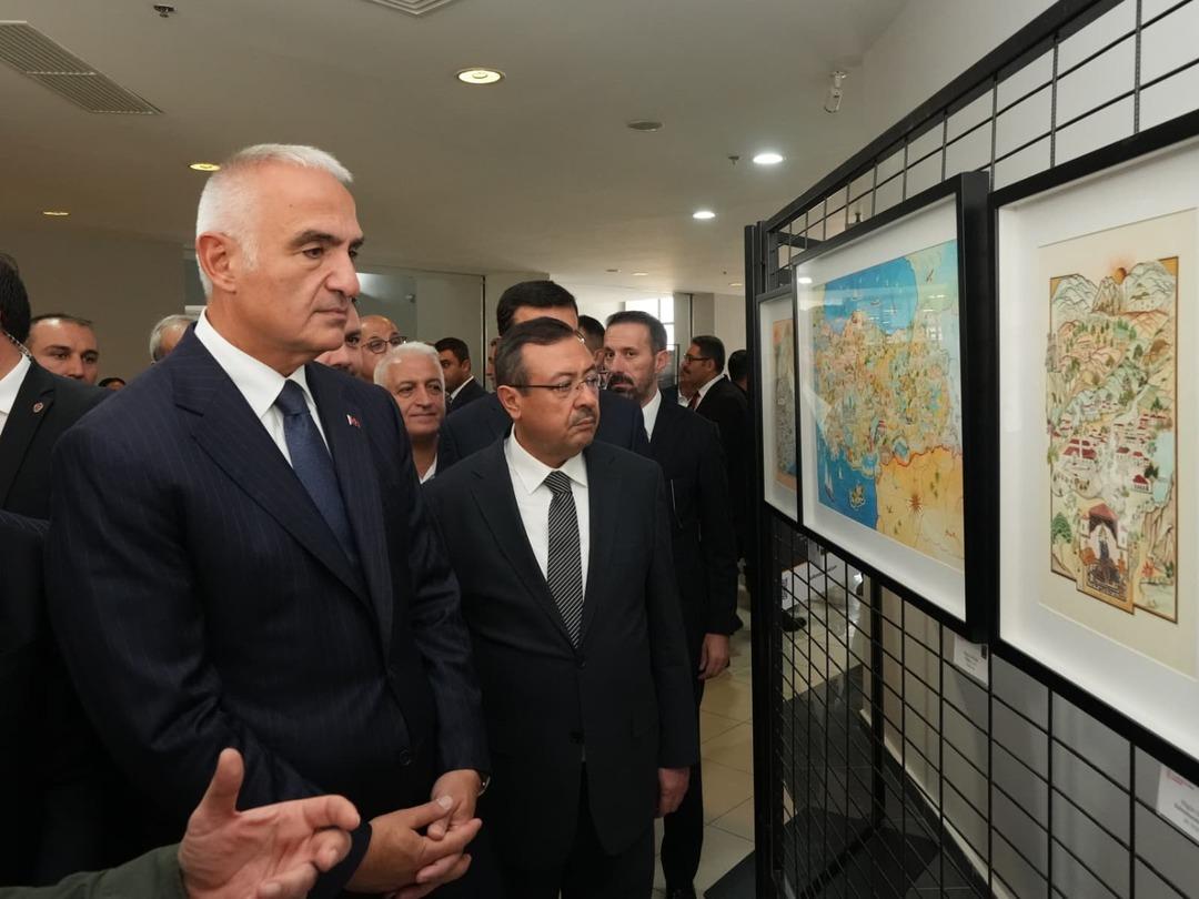 Kültür ve Turizm Bakanı Mehmet Nuri Ersoy: "Hangi bebek hangi çocuk hangi masum insan böyle bir acıyı hak eder" 6