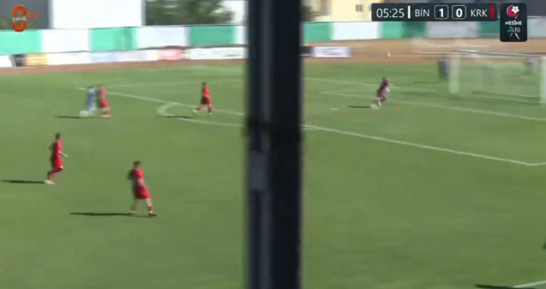 TFF 3. Lig de inanılmaz olay! Kaleci, kaleden kaleye gol attı... Herkes o anları konuşuyor 1