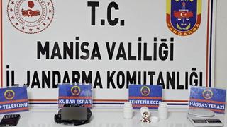 Manisa'da uyuşturucu operasyonu