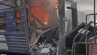 Ukrayna'da tren istasyonuna saldırı: 30 yaralı