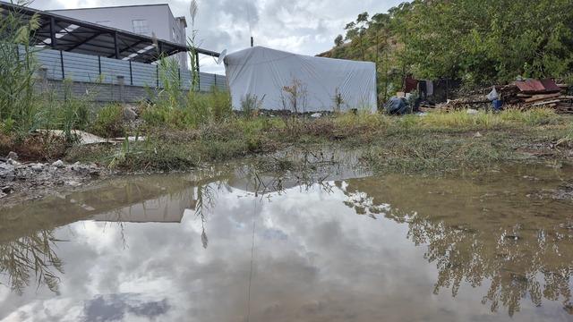 Muğla'da çadırı su basan aileler otele yerleştirildi