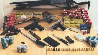 Bolu’da operasyon! Çok sayıda ruhsatsız silah ve mühimmat ele geçirildi