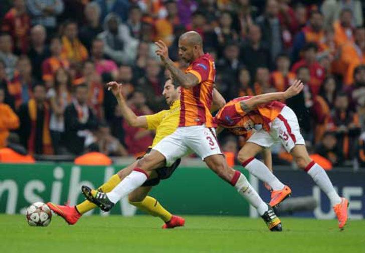  G.Saray'a iki şok birden G5