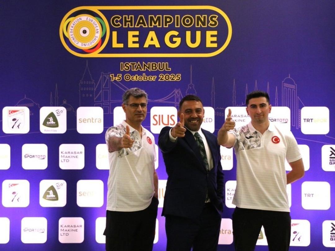 Yusuf Dikeç ve Mustafa İnan, Avrupa Şampiyonlar Ligi nde altın madalya kazanarak Şampiyon oldu! 1
