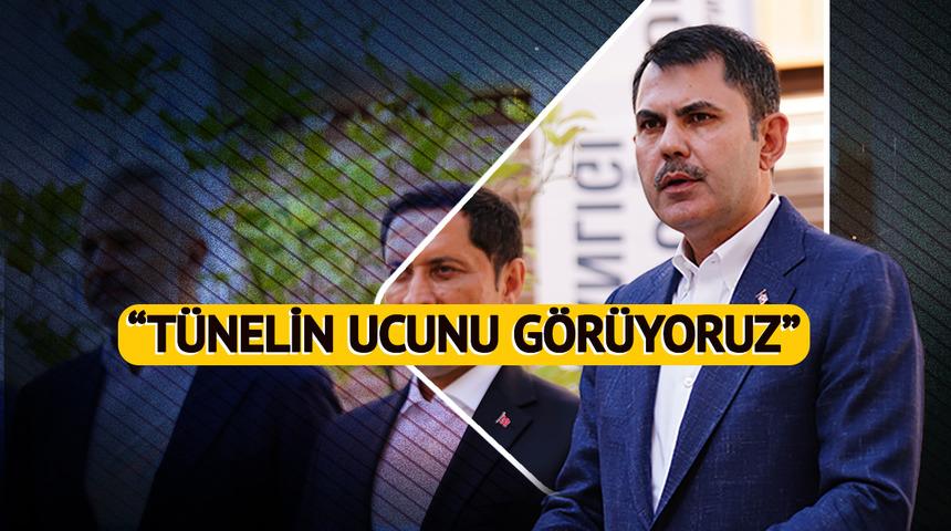 Bakan Kurum Hatay'dan duyurdu: 81 ilde başlıyor! "Tünelin ucunu görüyoruz"