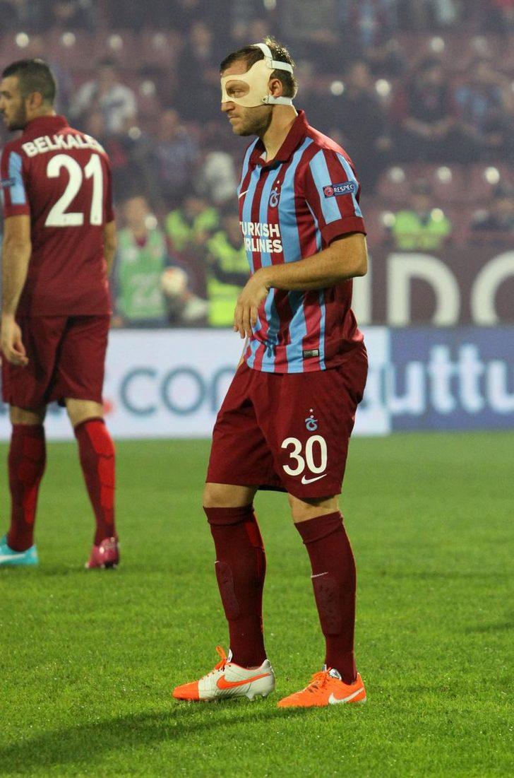 Trabzonspor - Lokeren maçından fotoğraflar G3