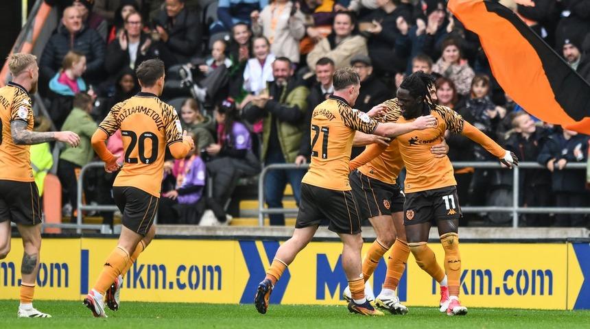 Hull City, Sheffield United'ı tek golle devirdi! Burrows'un penaltısı puanı getirmedi...