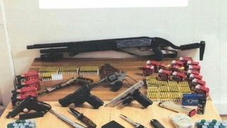 Bolu’da çok sayıda ruhsatsız silah ve mühimmat ele geçirildi