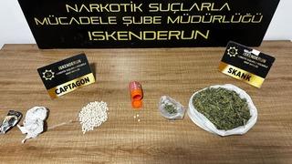 İskenderun’daki uyuşturucu operasyonunda 2 kişi tutuklandı