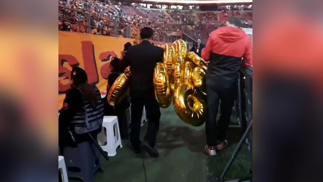 Güvenlik güçleri harekete geçti! Derbi öncesi Galatasaray taraftarından toplandı 2