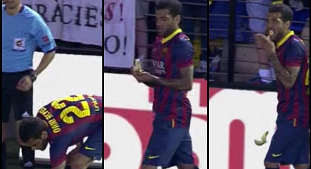 Dany Alves'e destek yağıyor