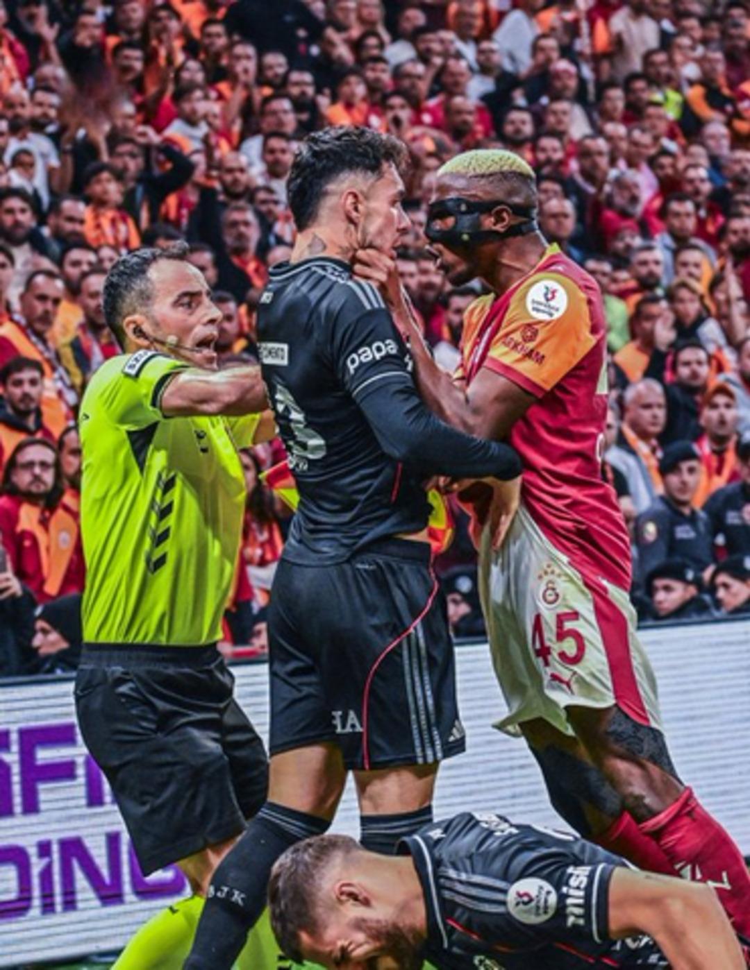 Rams Park da dev derbi eşitlikle sona erdi! Sergen Yalçınlı Beşiktaş Galatasaray ın galibiyet serisine dur dedi... 4