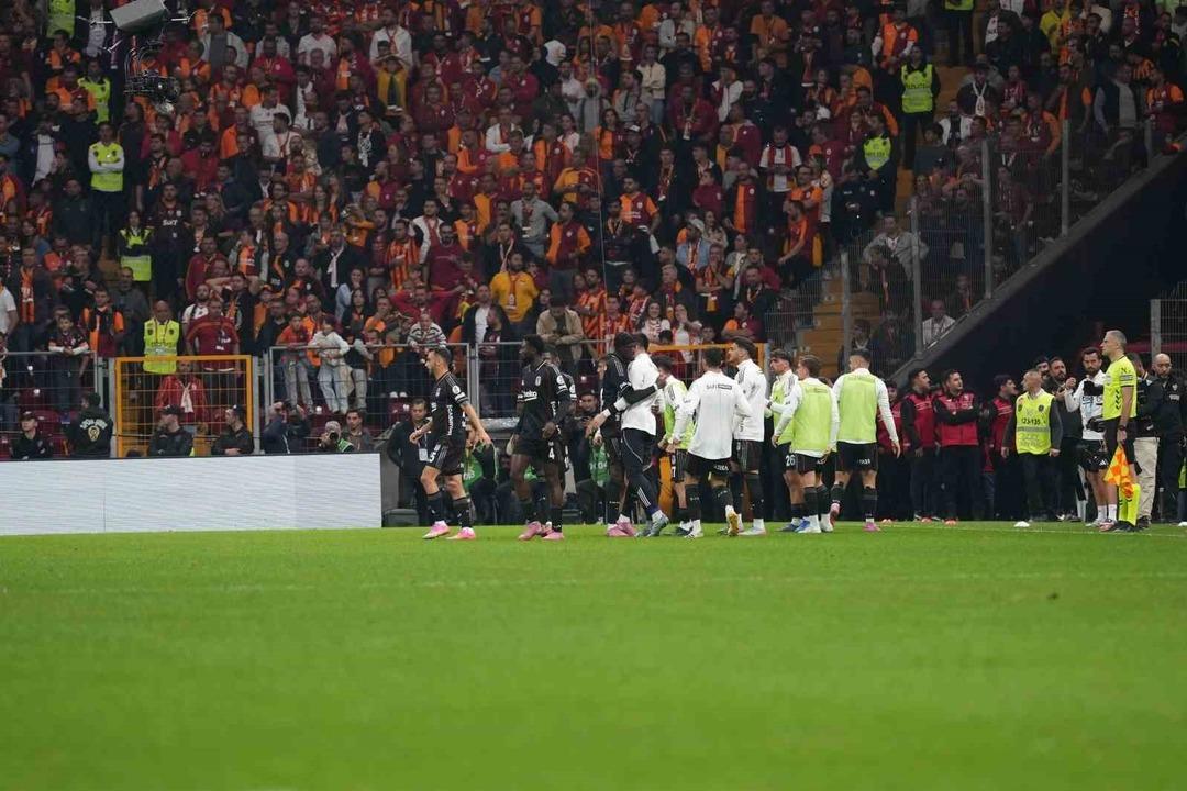 Rams Park da dev derbi eşitlikle sona erdi! Sergen Yalçınlı Beşiktaş Galatasaray ın galibiyet serisine dur dedi... 1