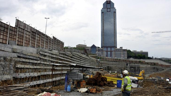 İşte Vodafone Arena'nın son hali G1