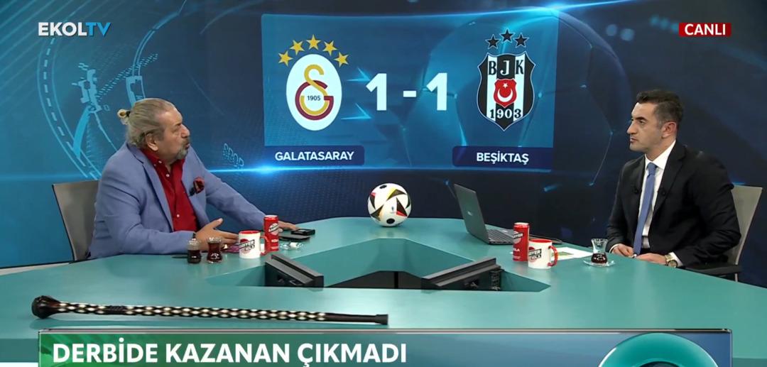 Galatasaray-Beşiktaş derbisinin ardından Erman Toroğlu maçı değerlendirdi! Büyük takımım demeyeceksin! Ölmüş ağlayanı yok... 3
