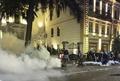 Grcistandaki protestolarnda sokaklar sava alanna dnd