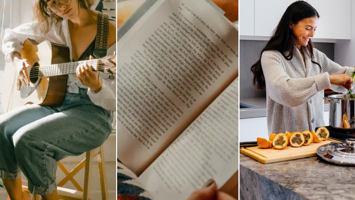 Son soru! Evde yalnızken genellikle ne yaparsın?