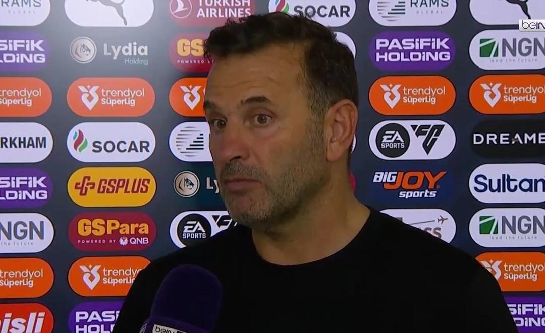 Galatasaray da Okan Buruk derbi sonrası hakem Yasin Kol a yüklendi! Avantaj pozisyonu için resmi siteden Kol kola Kardeşler paylaşımı geldi... 1