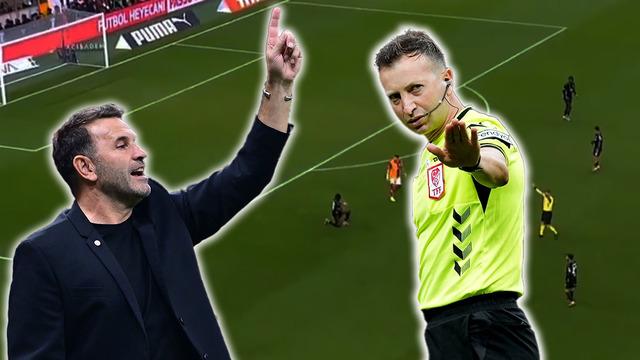 Galatasaray'da Okan Buruk derbi sonrası hakem Yasin Kol'a yüklendi! Avantaj pozisyonu için resmi siteden ''Kol kola Kardeşler'' paylaşımı geldi...