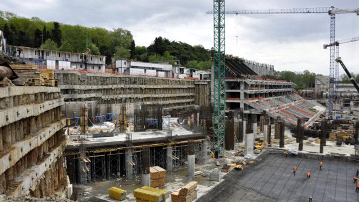 İşte Vodafone Arena'nın son hali G5