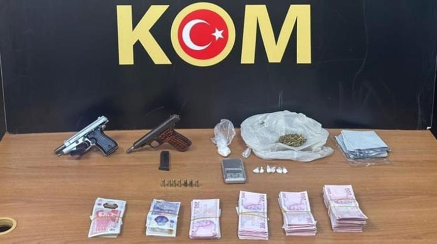 Muğla’nın 7 ilçesinde silah operasyonu: 4 tutuklama