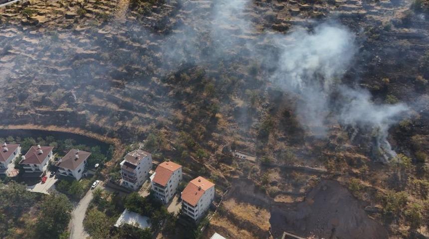 Patlıcan közlerken ormanı yakan şahıs yakalandı: 1 gözaltı