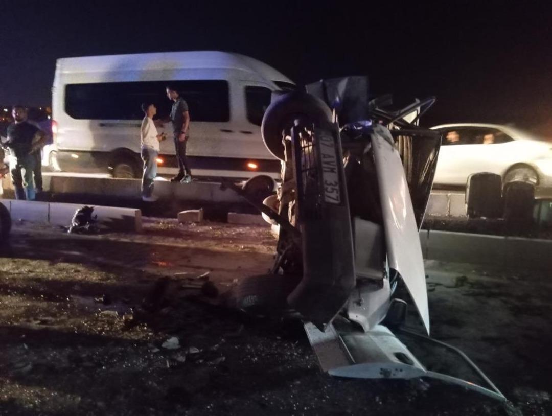 Batman da zincirleme trafik kazası: 7 yaralı 1