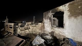 Ahırda yangın çıktı, 170 koyun telef oldu