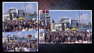 Kıbrıs'ta tehlikeli provokasyon! Rum komandolardan KKTC'ye küstah tehdit