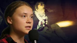 Sumud Filosu'nda yer alan Greta Thunberg'e işkence! Yiyecek, içecek vermediler, zorla İsrail bayrağını öptürdüler