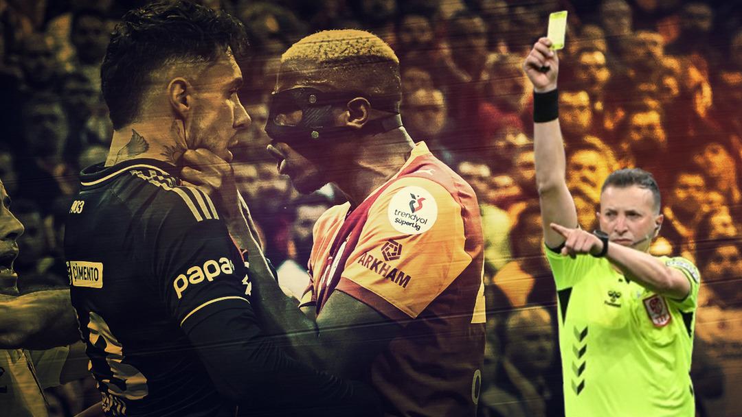 Galatasaray-Beşiktaş derbisinin dakika dakika karnesi! 'Ma&ccedil;ın kontrol&uuml;n&uuml; kaybetti'