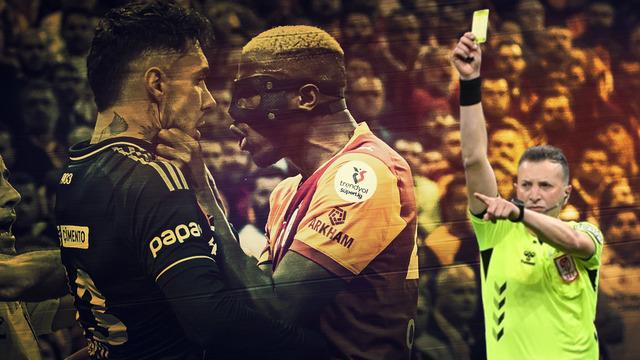 Galatasaray-Beşiktaş derbisinin dakika dakika karnesi! 'Maçın kontrolünü kaybetti'