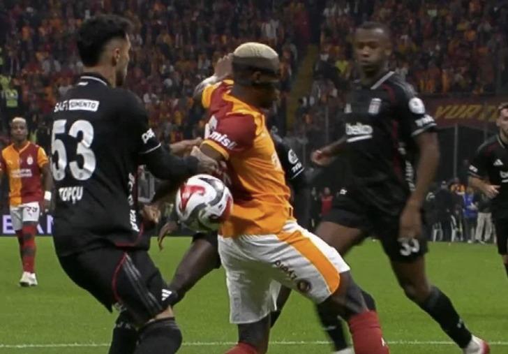 Galatasaray-Beşiktaş derbisinin dakika dakika karnesi! 'Maçın kontrolünü kaybetti' G1