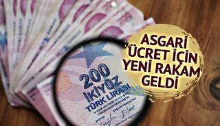 Asgari ücret için rakam verdi 'Öyle olacak gibi gözüküyor' O oranı işaret etti