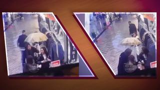 Yer: İzmit! 'Etek giydin' deyip genç kadına saldırdı: Pes dedirten anlar kamerada