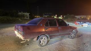 Antalya’da alkollü sürücü bariyerlere çarpıp kaçtı, 58 bin TL ceza yedi