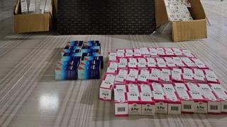 2,5 milyon TL değerinde kaçak ilaç ele geçirildi