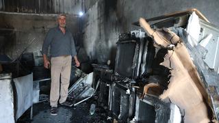 3 milyon TL'si küle döndü 'Korna çalarak geldiler, haberin yok mu diye bağırdılar'