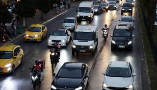 Antalya'da motosiklet sayısı artıyor
