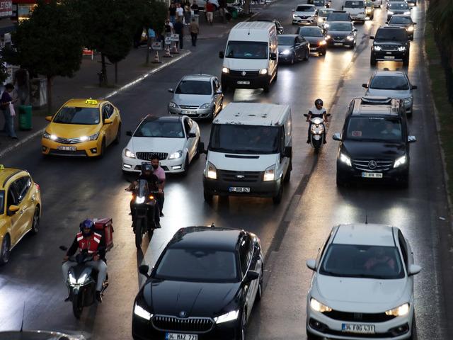 Antalya'da motosiklet sayısı artıyor